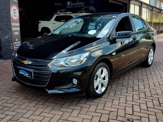 CHEVROLET ONIX 1.0 TURBO FLEX PLUS LTZ AUTOMÁTICO